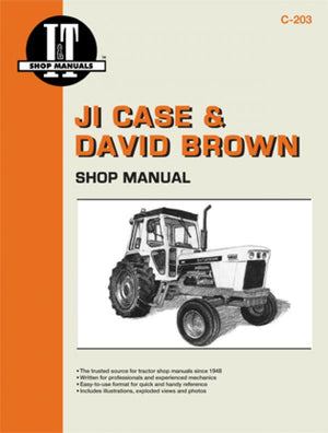 JI Case Tractor Service & Repair Manuals