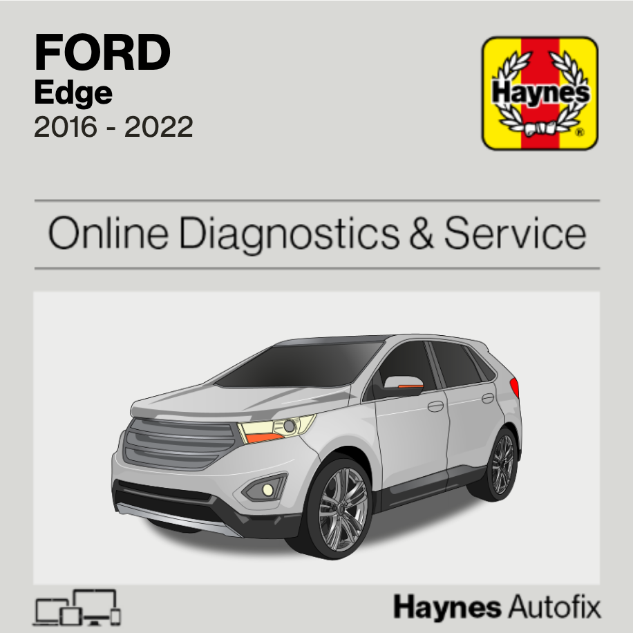 Ford Edge 2016 to 2022 Haynes Online Diagnostics & Service Guide