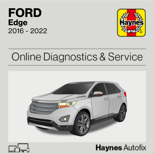 DIY Maintenance & Repair Manuals for Ford Edge Cars