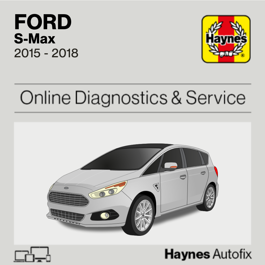 Ford S-Max 2015 to 2018 Haynes Online Diagnostics & Service Guide
