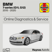 BMW 7-Series (G11, G12) 2015 to 2020 Haynes Online Diagnostics & Service Guide