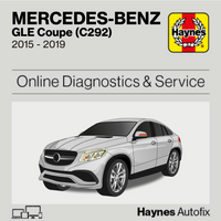 Mercedes-Benz GLE Coupe (C292) 2015 to 2019 Haynes Online Diagnostics & Service Guide