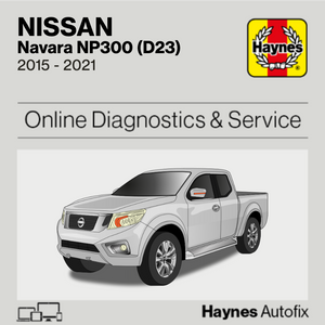 DIY Maintenance & Repair Manuals for Nissan Navara Cars