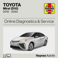Toyota Mirai (D10) 2015 to 2020 Haynes Online Diagnostics & Service Guide