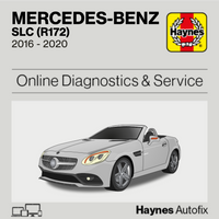Mercedes-Benz SLC (R172) 2016 to 2020 Haynes Online Diagnostics & Service Guide