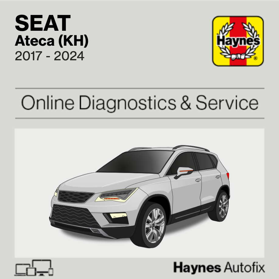 Seat Ateca (KH) 2017 to 2024 Haynes Online Diagnostics & Service Guide