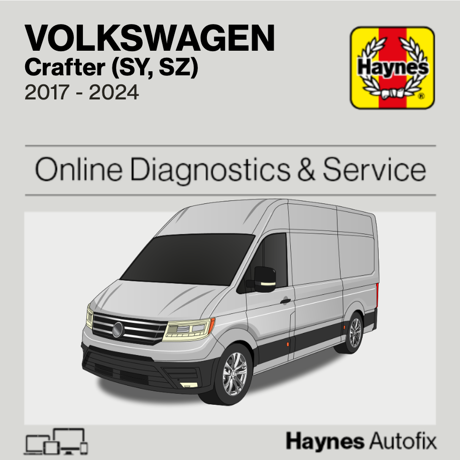 Volkswagen Crafter (SY, SZ) 2017 to 2024 Haynes Online Diagnostics & Service Guide