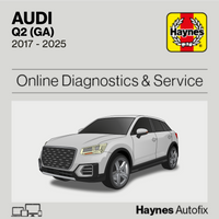 Audi Q2 (GA) 2017 to 2025 Haynes Online Diagnostics & Service Guide