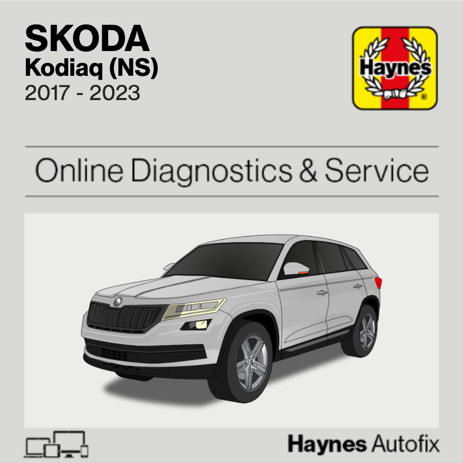 Skoda Kodiaq (NS) 2017 to 2023 Haynes Online Diagnostics & Service Guide