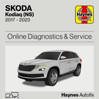 Skoda Kodiaq (NS) 2017 to 2023 Haynes Online Diagnostics & Service Guide