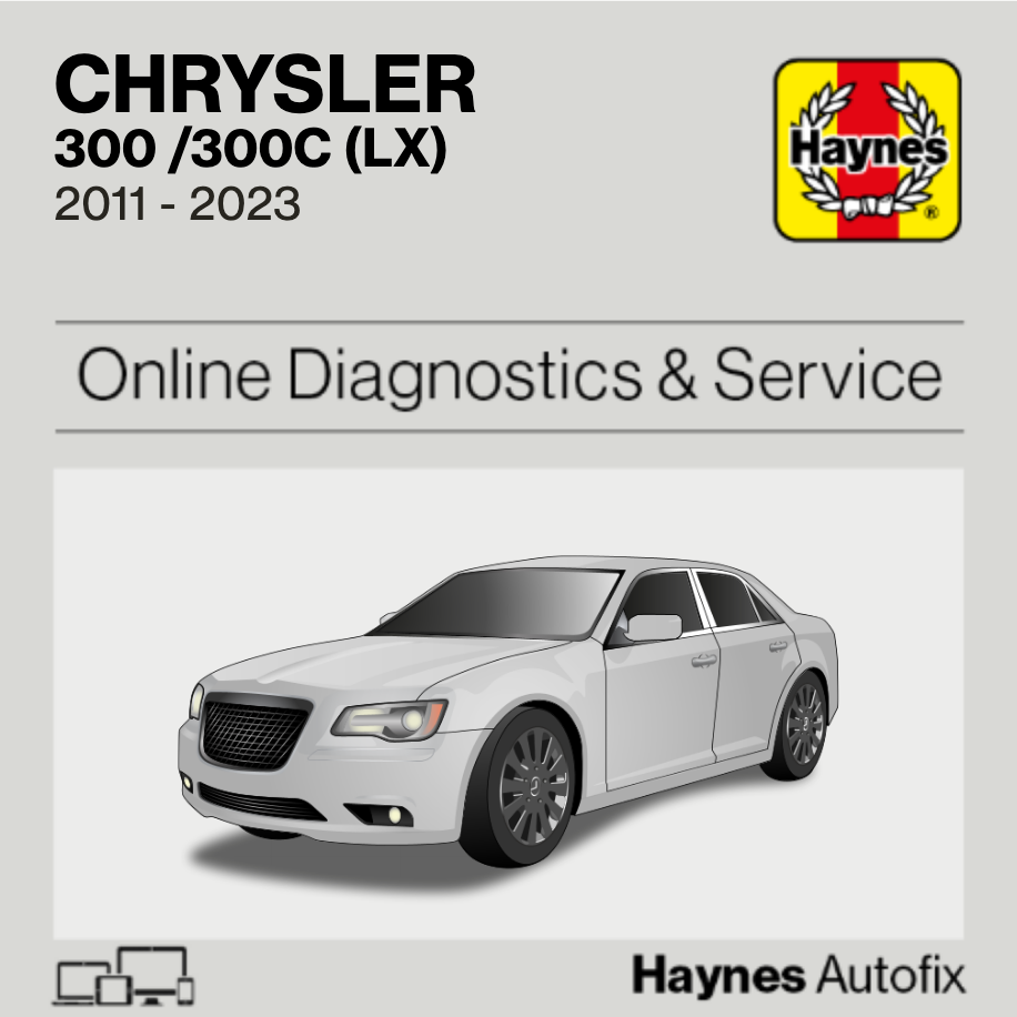 Chrysler 300 /300C (LX) 2011 to 2023 Haynes Online Diagnostics & Service Guide