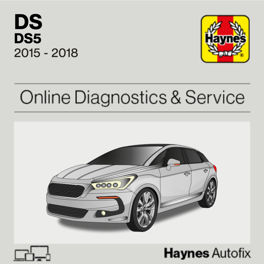 DS DS5 2015 to 2018 Haynes Online Diagnostics & Service Guide