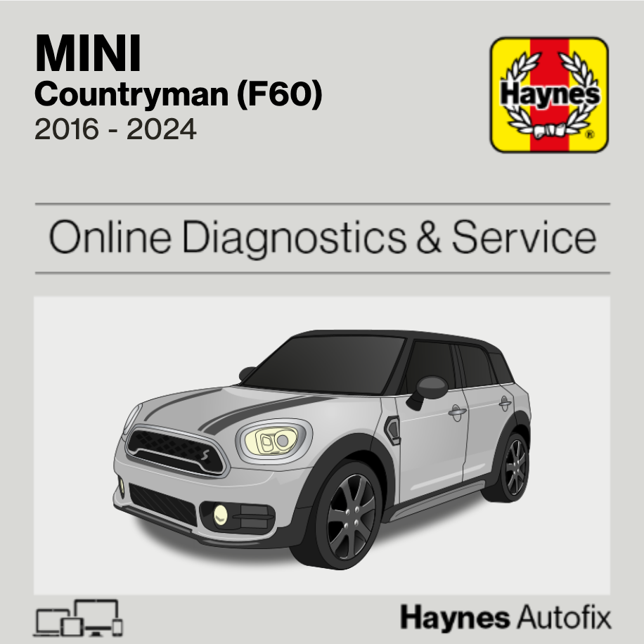 Mini Countryman (F60) 2016 to 2024 Haynes Online Diagnostics & Service Guide
