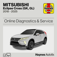 Mitsubishi Eclipse Cross (GK, GL) 2018 to 2025 Haynes Online Diagnostics & Service Guide