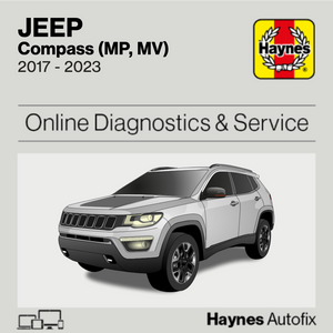DIY Maintenance & Repair Manuals for Jeep Compass Cars