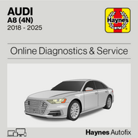 Audi A8 (4N) 2018 to 2025 Haynes Online Diagnostics & Service Guide
