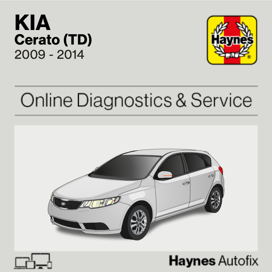 Kia Cerato (TD) 2009 to 2014 Haynes Online Diagnostics & Service Guide