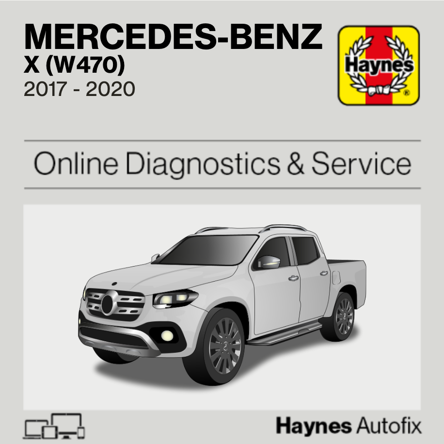 Mercedes-Benz X (W470) 2017 to 2020 Haynes Online Diagnostics & Service Guide