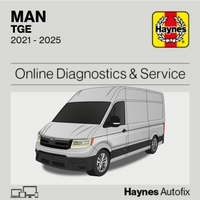 MAN TGE 2021 to 2025 Haynes Online Diagnostics & Service Guide
