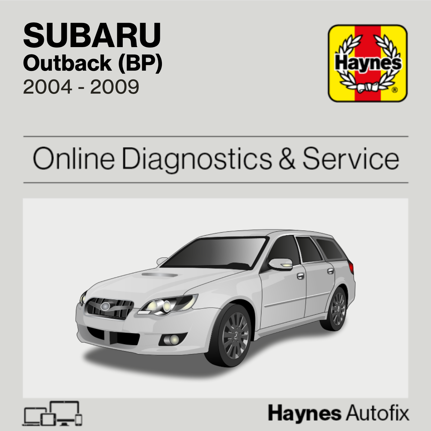 Subaru Outback (BP) 2004 to 2009 Haynes Online Diagnostics & Service Guide