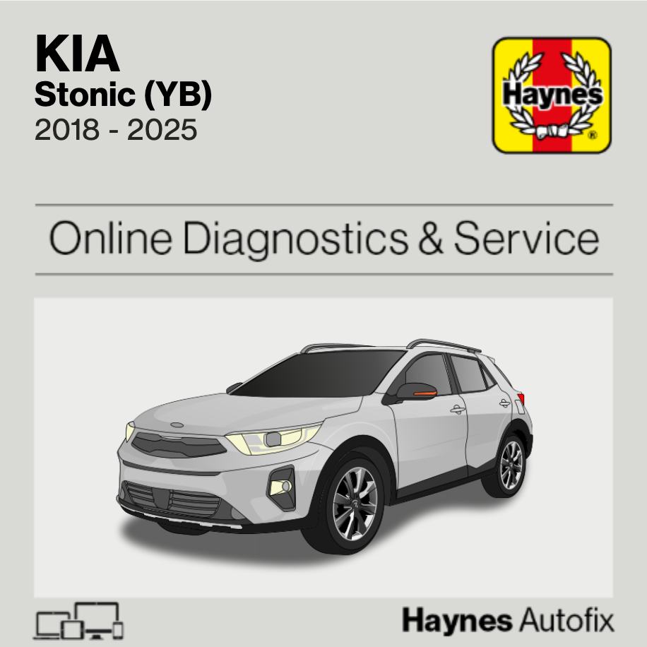 Kia Stonic (YB) 2018 to 2025 Haynes Online Diagnostics & Service Guide