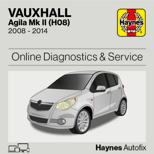 DIY Maintenance & Repair Manuals for Vauxhall Agila Cars