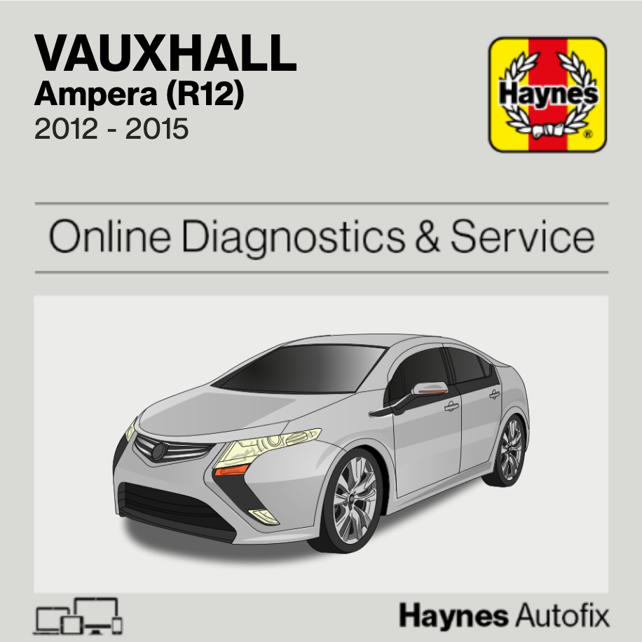 Vauxhall Ampera (R12) 2012 to 2015 Haynes Online Diagnostics & Service Guide