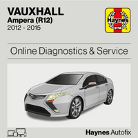 Vauxhall Ampera (R12) 2012 to 2015 Haynes Online Diagnostics & Service Guide
