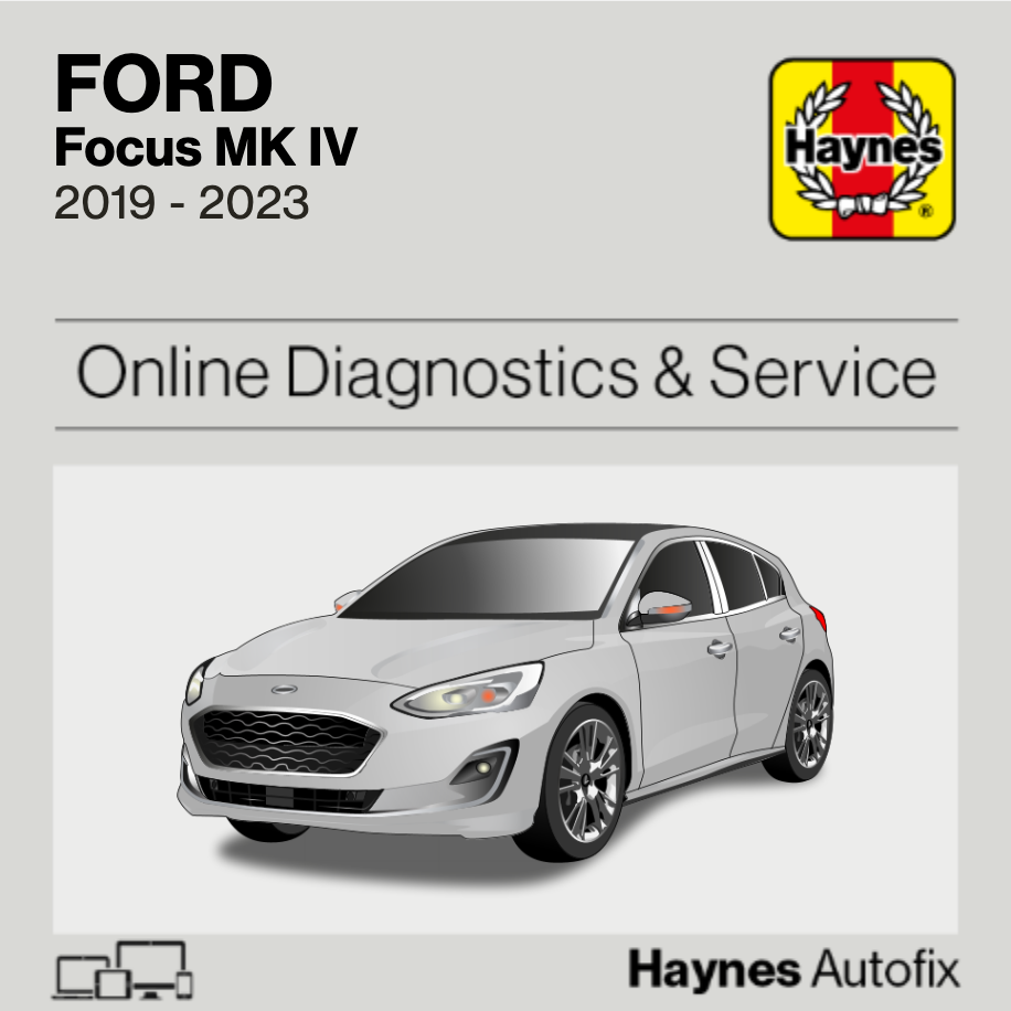 Ford Focus MK IV 2019 to 2023 Haynes Online Diagnostics & Service Guide