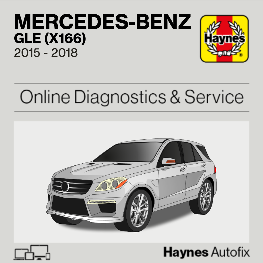 Mercedes-Benz GLE (X166) 2015 to 2018 Haynes Online Diagnostics & Service Guide