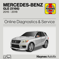 Mercedes-Benz GLE (X166) 2015 to 2018 Haynes Online Diagnostics & Service Guide