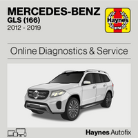 Mercedes-Benz GLS (166) 2012 to 2019 Haynes Online Diagnostics & Service Guide