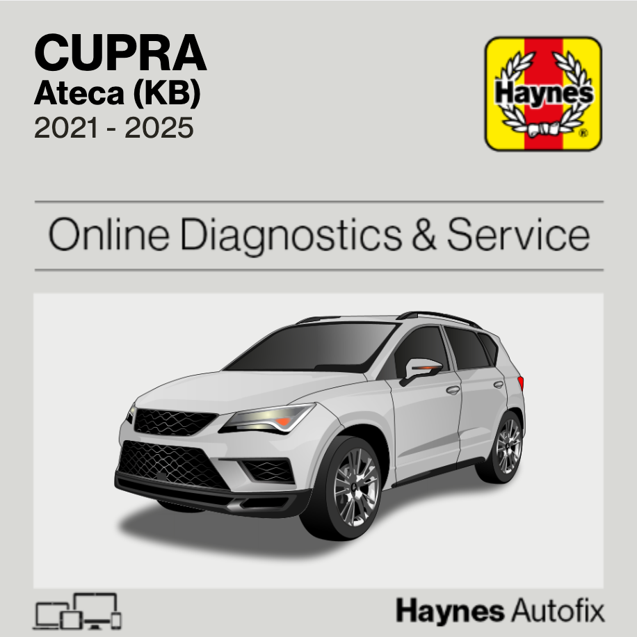 Cupra Ateca (KB) 2021 to 2025 Haynes Online Diagnostics & Service Guide