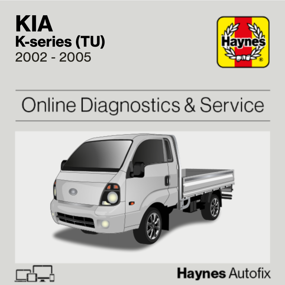 Kia K-series (TU) 2002 to 2005 Haynes Online Diagnostics & Service Guide