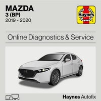 Mazda 3 (BP) 2019 to 2020 Haynes Online Diagnostics & Service Guide