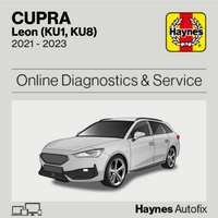 Cupra Leon (KU1, KU8) 2021 to 2023 Haynes Online Diagnostics & Service Guide