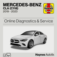 Mercedes-Benz CLA (C118) 2019 to 2023 Haynes Online Diagnostics & Service Guide