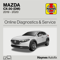 Mazda CX-30 (DM) 2019 to 2020 Haynes Online Diagnostics & Service Guide