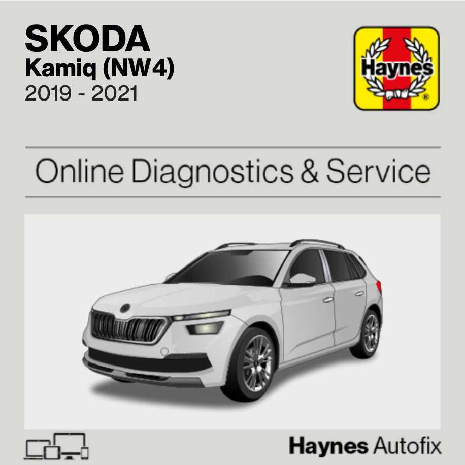 Skoda Kamiq (NW4) 2019 to 2021 Haynes Online Diagnostics & Service Guide