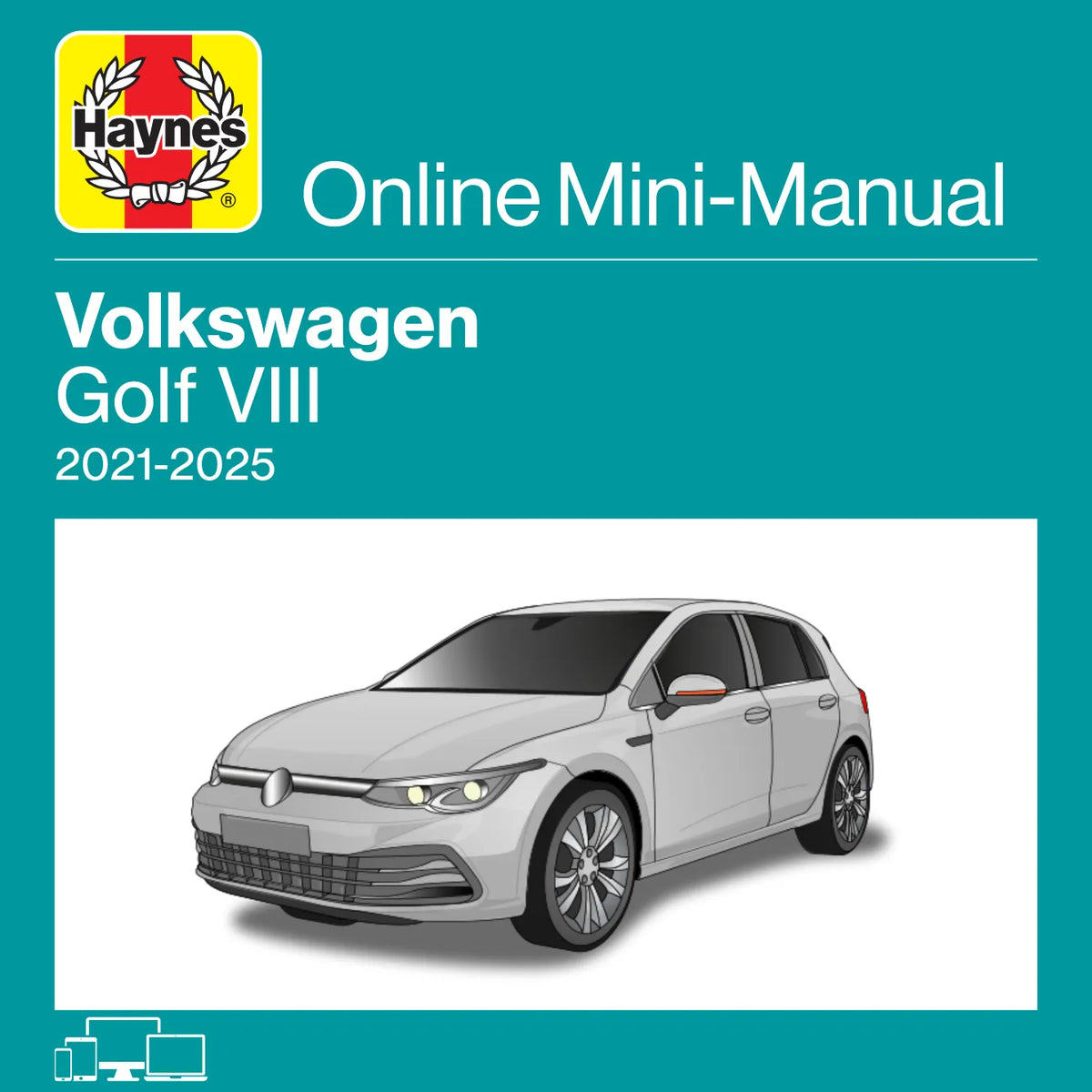 Volkswagen Golf 2020 to 2024 Haynes Online Mini-Manual