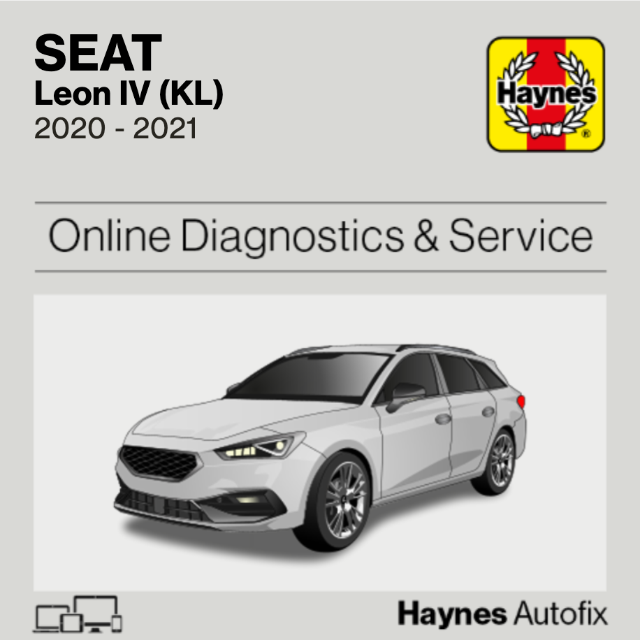 Seat Leon IV (KL) 2020 to 2021 Haynes Online Diagnostics & Service Guide