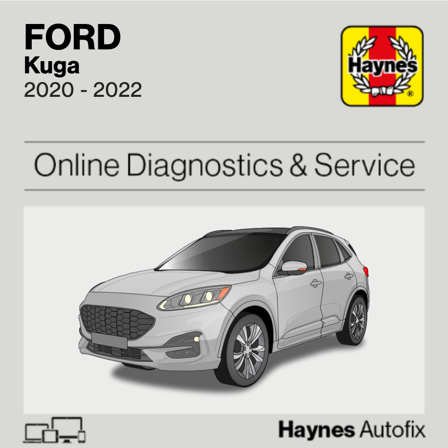 Ford Kuga 2020 to 2022 Haynes Online Diagnostics & Service Guide