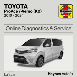 DIY Maintenance & Repair Manuals for Toyota ProAce /-Verso Cars