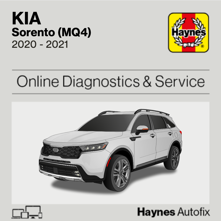 Kia Sorento (MQ4) 2020 to 2021 Haynes Online Diagnostics & Service Guide