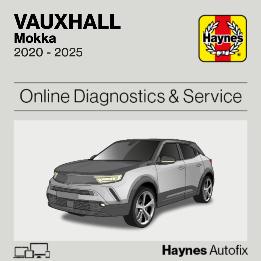 Vauxhall Mokka 2020 to 2025 Haynes Online Diagnostics & Service Guide