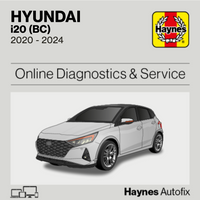 Hyundai i20 (BC) 2020 to 2024 Haynes Online Diagnostics & Service Guide