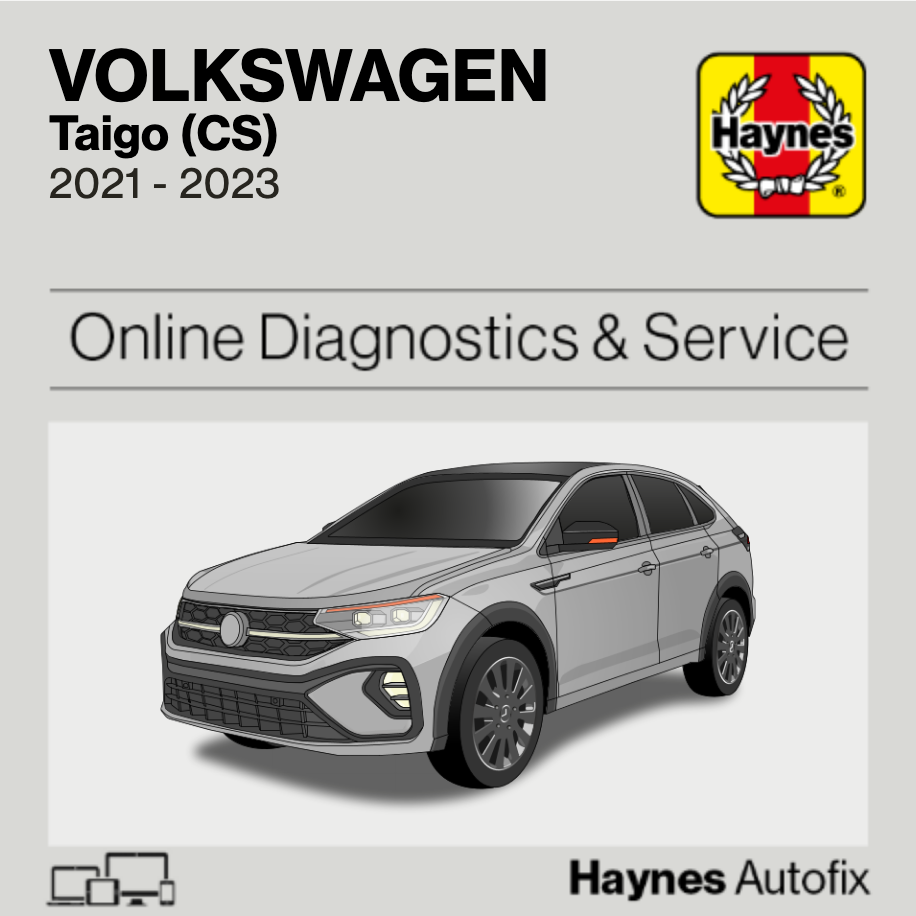 Volkswagen Taigo (CS) 2021 to 2023 Haynes Online Diagnostics & Service Guide