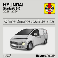 Hyundai Staria (US4) 2021 to 2025 Haynes Online Diagnostics & Service Guide