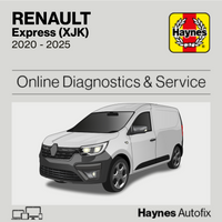 Renault Express (XJK) 2020 to 2025 Haynes Online Diagnostics & Service Guide