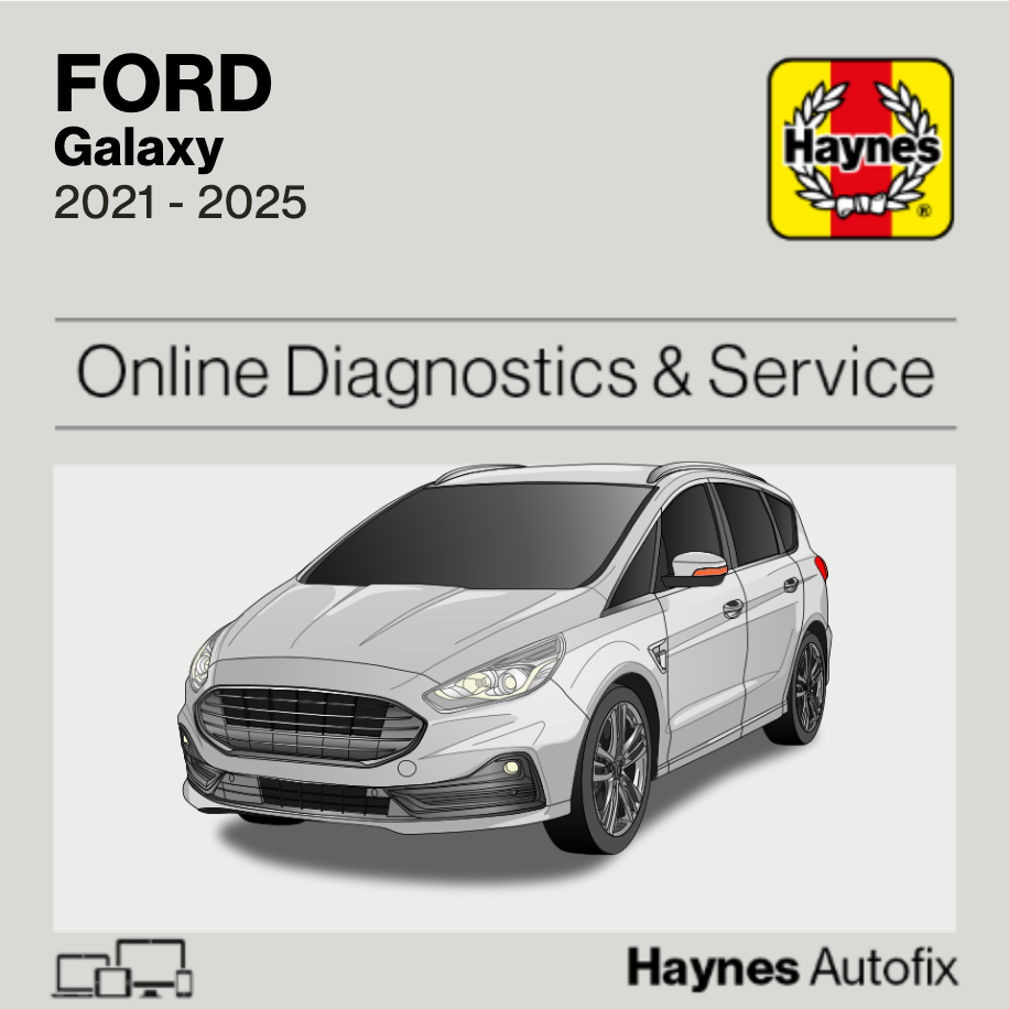 Ford Galaxy 2021 to 2025 Haynes Online Diagnostics & Service Guide